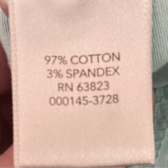 Christopher & Banks Light Blue Capris Womens Size 8 Cropped Pants with Pockets - Picture 7 of 8